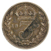 Great Britain 1898 3 Pence F-VF (F15)