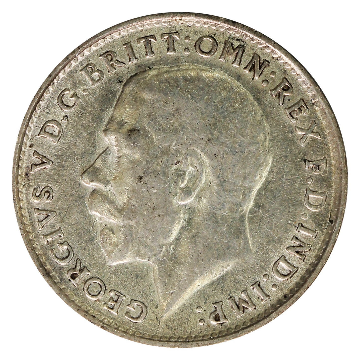 Great Britain 1911 3 Pence Extra Fine (EF40)