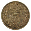 Great Britain 1912 3 Pence Circulated