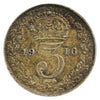 Great Britain 1916 3 Pence Circulated