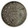 Great Britain 1919 3 Pence Circulated