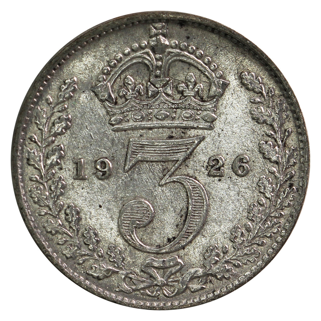 Great Britain 1926 3 Pence Extra Fine (EF40)