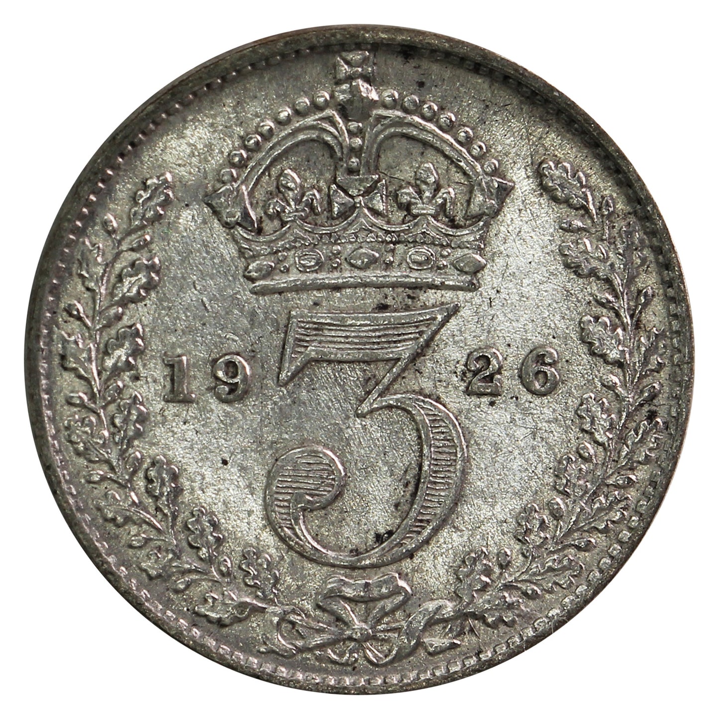 Great Britain 1926 3 Pence Extra Fine (EF40)