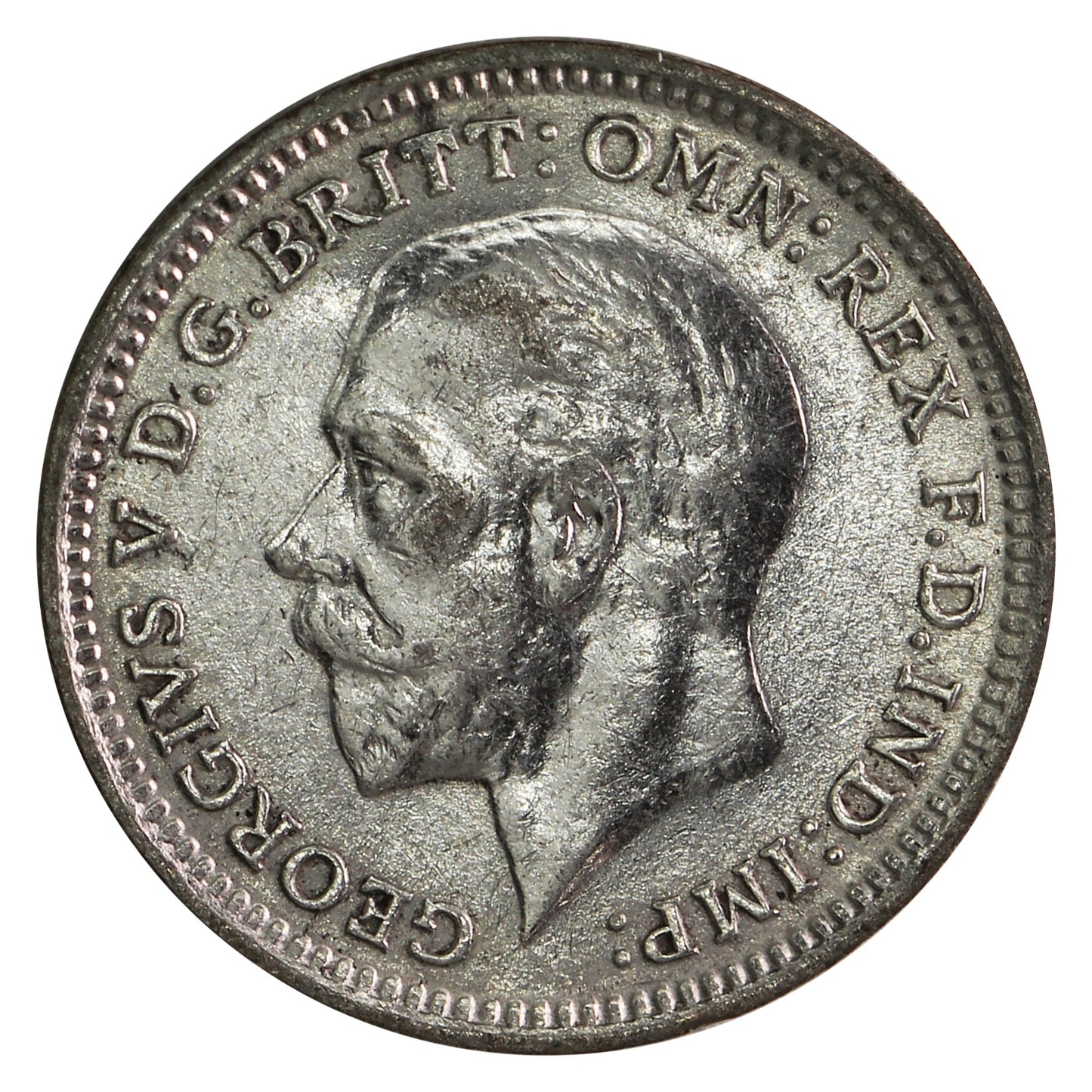 Great Britain 1926 3 Pence Extra Fine (EF40)