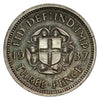 Great Britain 1937 Silver 3 Pence Circulated