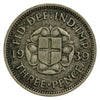 Great Britain 1939 Silver 3 Pence Circulated