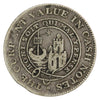 Great Britain 1812 6 Pence Token Fine (F12)