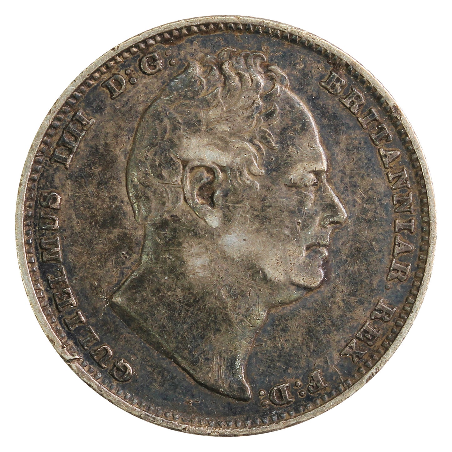 Great Britain 1834 6 Pence Very Fine (VF20)