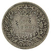 Great Britain 1851 6 Pence Very Good (VG8)