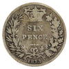 Great Britain 1873 Die #48 6 Pence Very Good (VG8)
