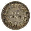 Great Britain 1875 Die #52 6 Pence Fine (F12)
