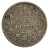 Great Britain 1879 6 Pence Very Good (VG8)