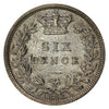Great Britain 1883 6 Pence Extra Fine (EF40)