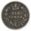 Great Britain 1883 6 Pence Very Fine (VF20)
