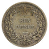 Great Britain 1883 6 Pence VG-F (VG10)