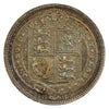 Great Britain 1887 Jubilee 6 Pence Almost Uncirculated (AU50)
