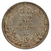 Great Britain 1887 6 Pence Reverse 6 Pence Extra Fine (EF40)