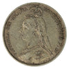 Great Britain 1887 Jubilee 6 Pence Very Fine (VF20)