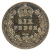 Great Britain 1888 6 Pence VF-EF (VF30)