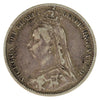 Great Britain 1888 6 Pence F-VF (F15)