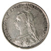Great Britain 1890 6 Pence VF-EF (VF30)