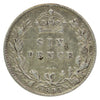 Great Britain 1893 6 Pence Fine (F-12)