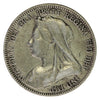Great Britain 1893 6 Pence Fine (F-12)