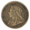 Great Britain 1899 6 Pence F-VF (F15)
