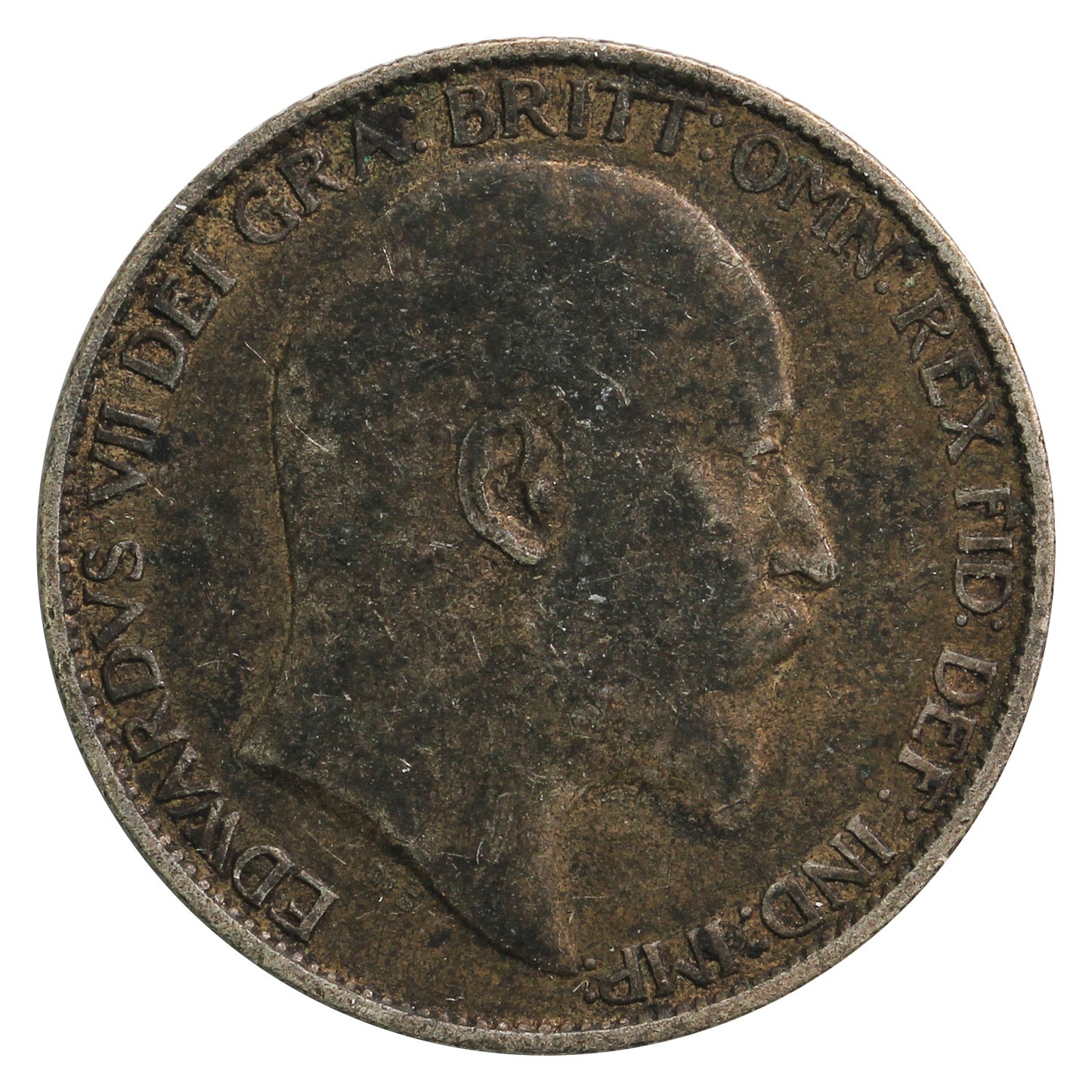 Great Britain 1908 6 Pence F-VF (F15)