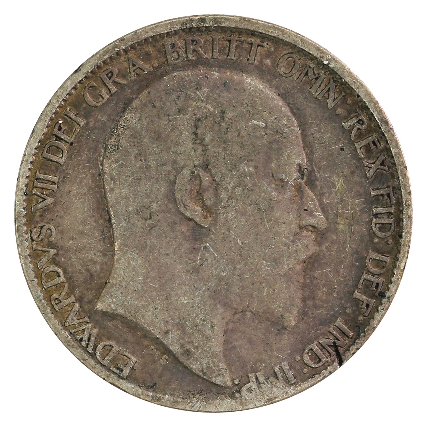 Great Britain 1910 6 Pence Fine (F12)
