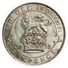 Great Britain 1912 6 Pence Almost Uncirculated (AU50)