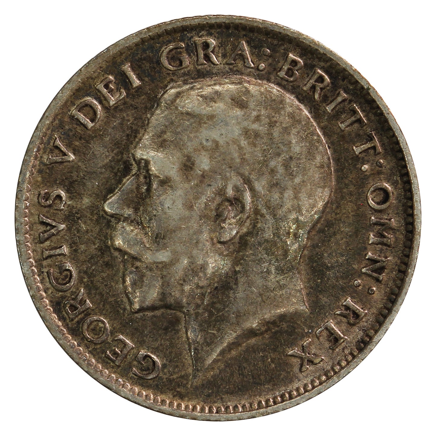 Great Britain 1913 6 Pence Extra Fine (EF40)