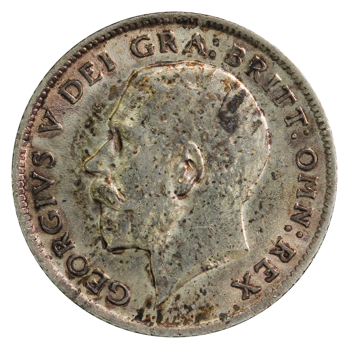Great Britain 1918 6 Pence EF-AU (EF45)