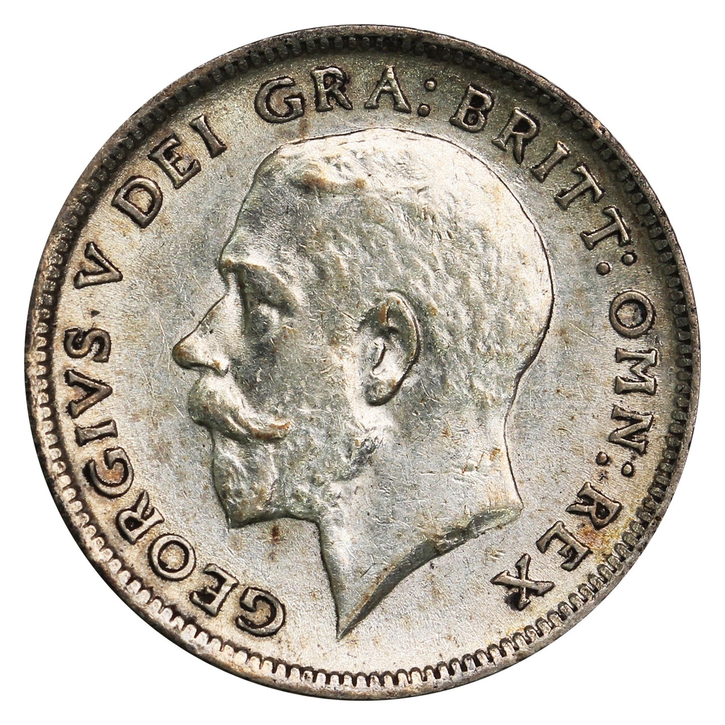 Great Britain 1924 6 Pence Extra Fine (EF40)