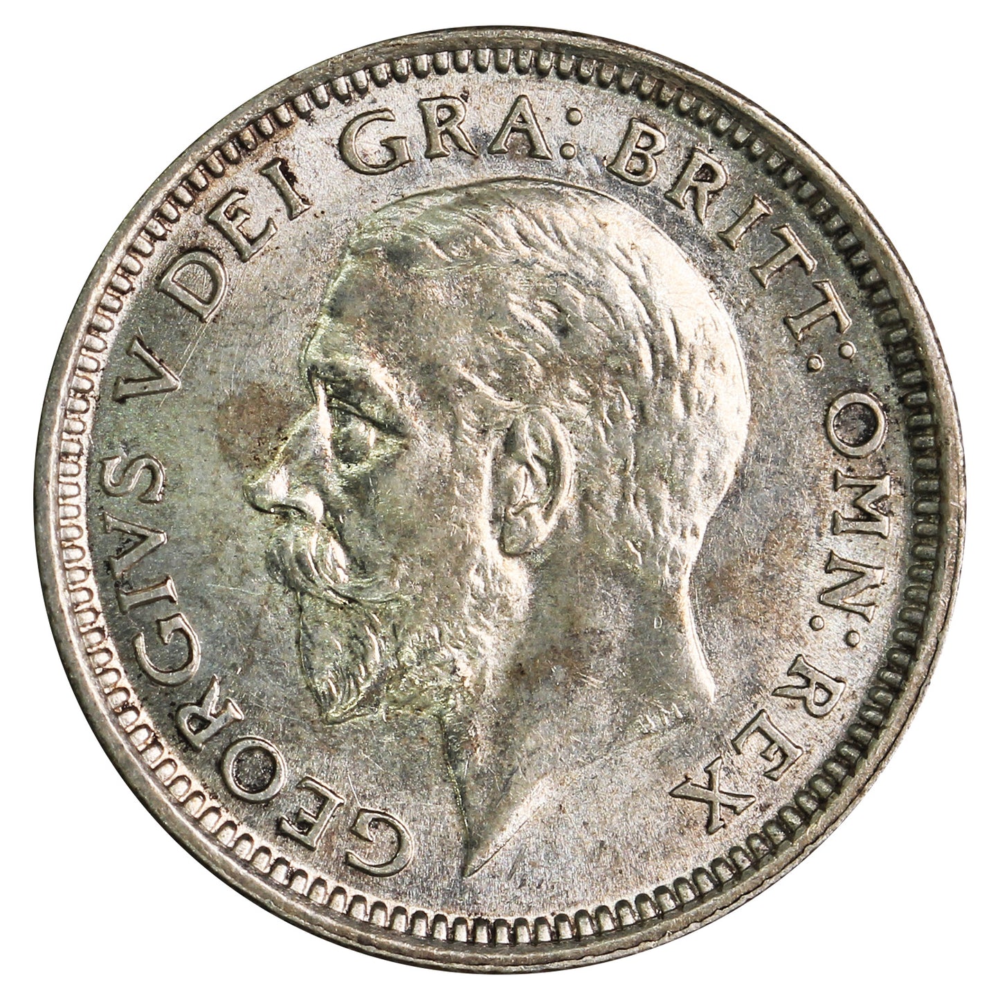 Great Britain 1927 6 Pence Uncirculated (MS60)
