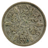 Great Britain 1936 6 Pence Circulated