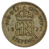 Great Britain 1937 6 Pence Circulated