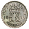 Great Britain 1945 6 Pence Circulated