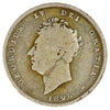 Great Britain 1825 George IV Shilling Very Good (VG8)