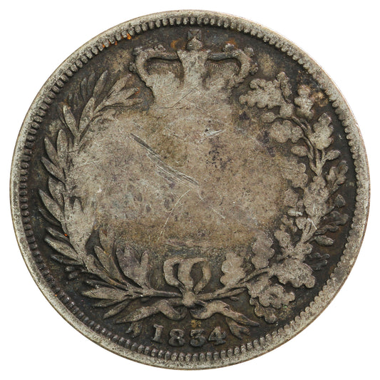 Great Britain 1834 Shilling G-VG (G6)