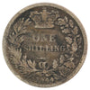 Great Britain 1844 Shilling Very Good (VG8)