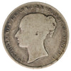 Great Britain 1858 Shilling VG-F (VG10)