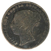 Great Britain 1864 Shilling G-VG (G6)