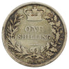 Great Britain 1868 Die #21 Shilling VG-F (VG10)