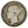 Great Britain 1868 Die #21 Shilling VG-F (VG10)