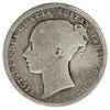 Great Britain 1872 Die #62 Shilling Good (G-4)
