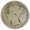 Great Britain 1872 Die #23 Shilling Good (G-4)
