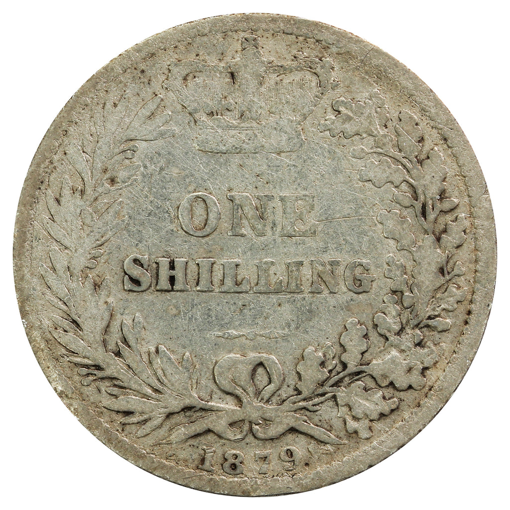 Great Britain 1879 Shilling Good (G4)