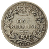 Great Britain 1883 Shilling VG-F (VG10)