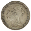 Great Britain 1883 Shilling Very Good (VG8)